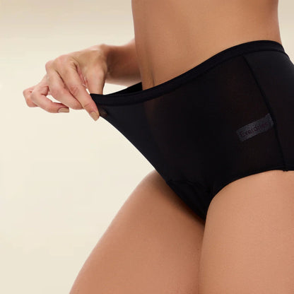 High-Waisted Leakproof Underwear