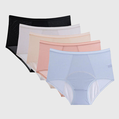 High-Waisted Leakproof Underwear
