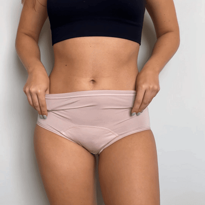 High-Waisted Leakproof Underwear